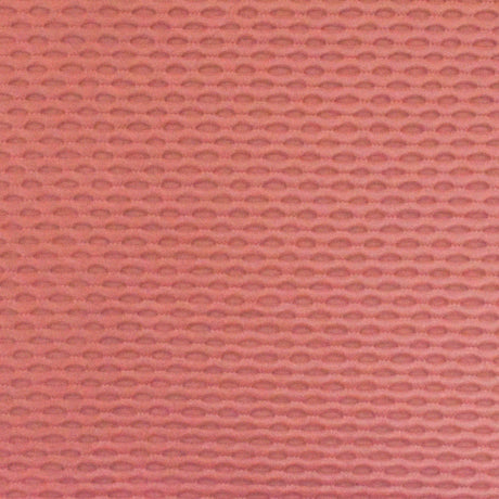 1 Yard Antique Rose Pink Stretch 3D Mesh Activewear Fabric Four Way Stretch 59 Inch Width