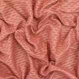 1 Yard Antique Rose Pink Stretch 3D Mesh Activewear Fabric Four Way Stretch 59 Inch Width