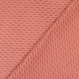1 Yard Antique Rose Pink Stretch 3D Mesh Activewear Fabric Four Way Stretch 59 Inch Width