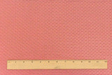 1 Yard Antique Rose Pink Stretch 3D Mesh Activewear Fabric Four Way Stretch 59 Inch Width