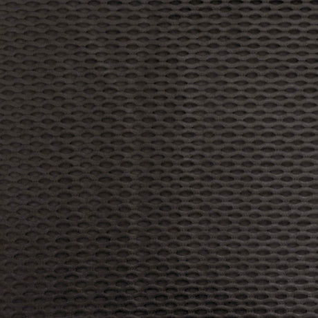1 Yard Volcano Gray 3D Mesh Stretch Yoga Activewear Fabric For Dancewear And Overlays 58 Inches Width