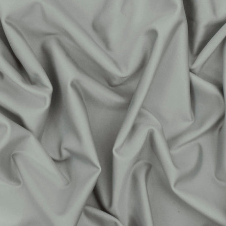 1 Yard Glacier Gray Solid Stretch Tricot Swimwear Fabric For Swimwear 57 Inches Width