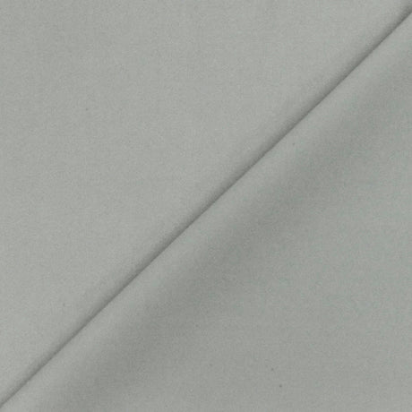 1 Yard Glacier Gray Solid Stretch Tricot Swimwear Fabric For Swimwear 57 Inches Width