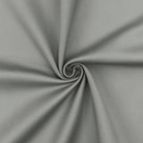 1 Yard Galaxy Gray Solid Stretch Polyester Scuba Swimwear Knit Fabric For Swimwear And Activewear 53 Inches Width