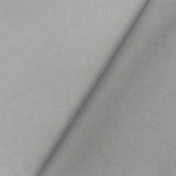 1 Yard Galaxy Gray Solid Stretch Polyester Scuba Swimwear Knit Fabric For Swimwear And Activewear 53 Inches Width