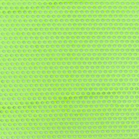1 Yard Lime Yellow Mesh Stretch Yoga Activewear Knit Fabric Nylon Spandex 51 Inch Width
