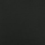 1 Yard Jade Black Solid Stretch Scuba Swimwear Knit Fabric Four Way Stretch 55 Inch Width