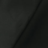 1 Yard Jade Black Solid Stretch Scuba Swimwear Knit Fabric Four Way Stretch 55 Inch Width