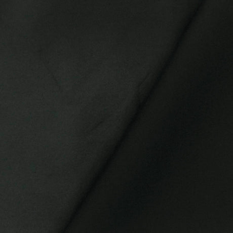 1 Yard Jade Black Solid Stretch Scuba Swimwear Knit Fabric Four Way Stretch 55 Inch Width