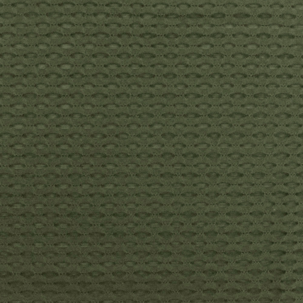 1 Yard Army Green 3D Mesh Stretch Yoga Activewear Fabric For Overlays And Dancewear 56 Inches Width