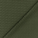 1 Yard Army Green 3D Mesh Stretch Yoga Activewear Fabric For Overlays And Dancewear 56 Inches Width