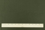 1 Yard Army Green 3D Mesh Stretch Yoga Activewear Fabric For Overlays And Dancewear 56 Inches Width