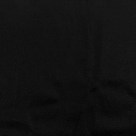 1 Yard Glamour Black Satin-Like Stretch Jersey Knit Fabric For Activewear And Blouses 58 Inches Width