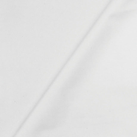 1 Yard Glamour White Satin Look Stretch Jersey Knit Activewear Fabric 57 Inch Width