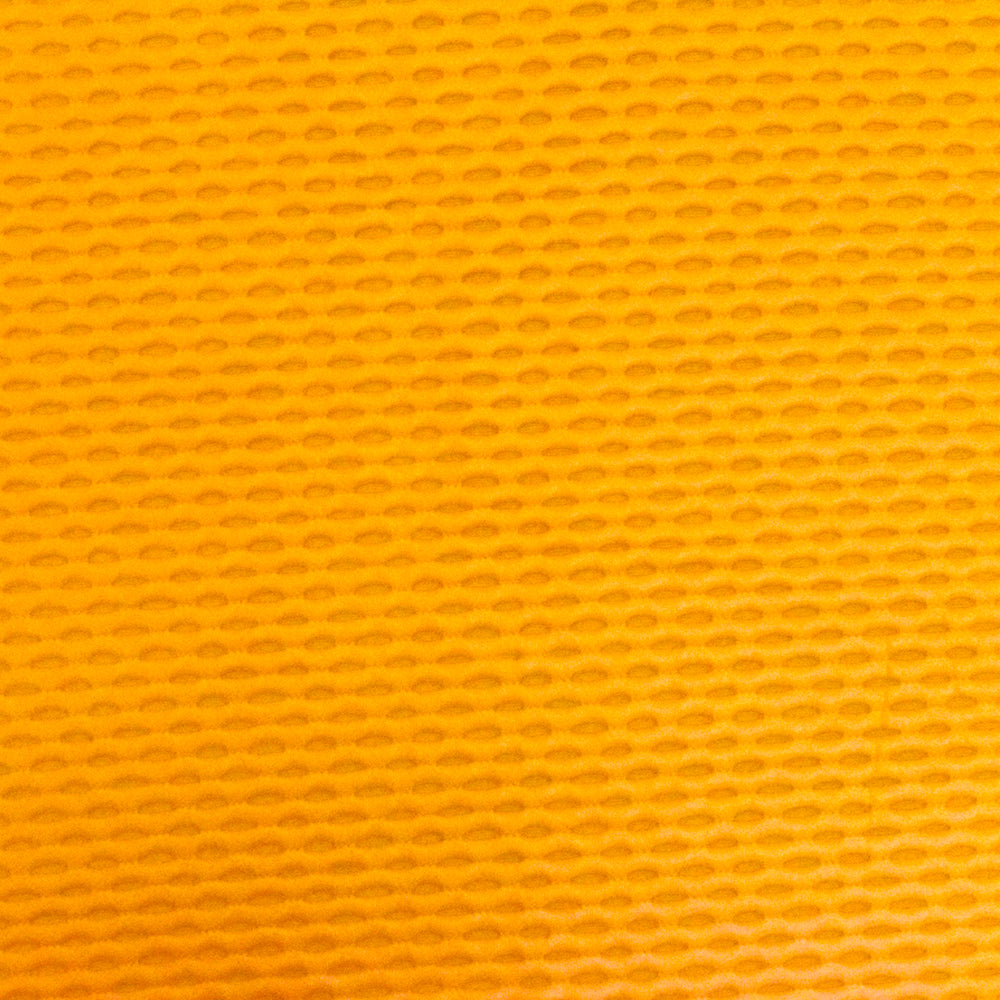 1 Yard School Day Yellow 3D Mesh Stretch Yoga Activewear Fabric Nylon Blend 59 Inch Width
