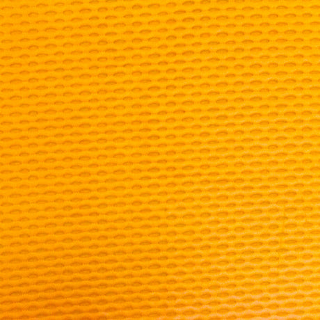 1 Yard School Day Yellow 3D Mesh Stretch Yoga Activewear Fabric Nylon Blend 59 Inch Width