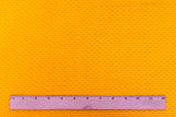 1 Yard School Day Yellow 3D Mesh Stretch Yoga Activewear Fabric Nylon Blend 59 Inch Width
