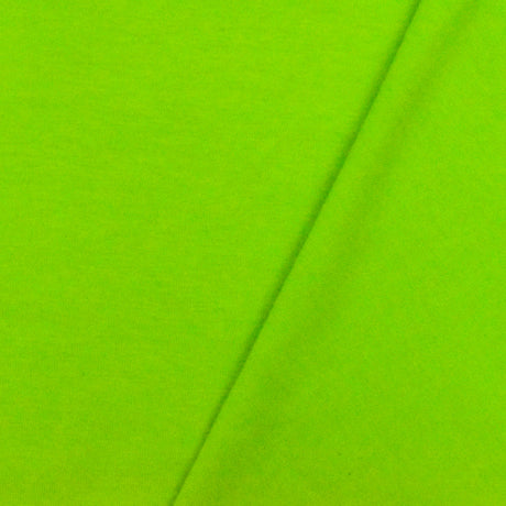 1 Yard Greenery Green Cotton Jersey Knit Fabric Stretch Matte Finish 65 Inch Width