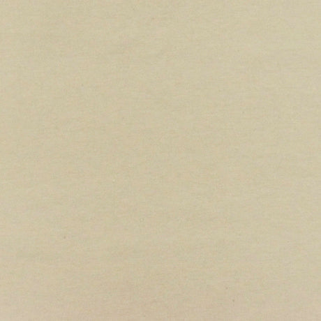 1 Yard Beige Cotton Jersey Knit Fabric Stretch Soft Matte Finish 63 Inch Width