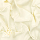 1 Yard Eggnog Ivory Cotton Jersey Knit Fabric Stretch Soft Matte 62 Inch Width