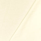 1 Yard Eggnog Ivory Cotton Jersey Knit Fabric Stretch Soft Matte 62 Inch Width