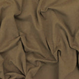 1 Yard Earthed Brown Cotton Jersey Knit Fabric Stretch Soft Matte 63 Inch Width
