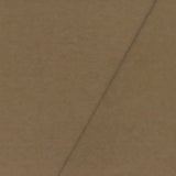 1 Yard Earthed Brown Cotton Jersey Knit Fabric Stretch Soft Matte 63 Inch Width