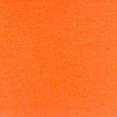 1 Yard Strong Orange Stretch Cotton Jersey Knit Fabric Soft Matte Finish 63 Inch Width