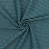 1 Yard Dusty Teal 3D Mesh Stretch Yoga Activewear Fabric Nylon Spandex 57 Inch Width