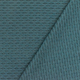 1 Yard Dusty Teal 3D Mesh Stretch Yoga Activewear Fabric Nylon Spandex 57 Inch Width