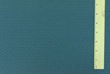 1 Yard Dusty Teal 3D Mesh Stretch Yoga Activewear Fabric Nylon Spandex 57 Inch Width