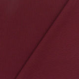 1 Yard Dark Red Stretch 2X2 Rib Knit Yoga Activewear Fabric Nylon Spandex 45 Inch Width
