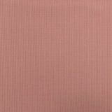 1 Yard Wood Pink Striped Double Knit Stretch Yoga Activewear Fabric 40 Inch Width