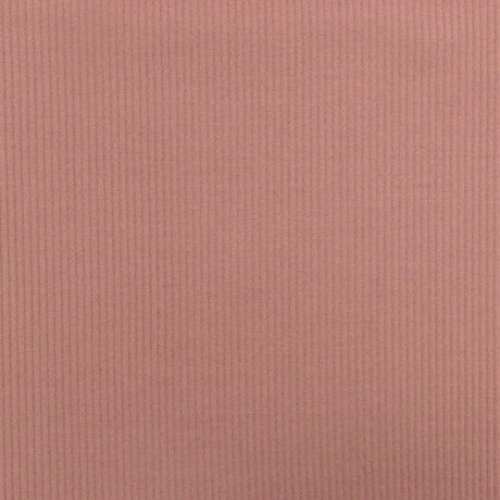 1 Yard Wood Pink Striped Double Knit Stretch Yoga Activewear Fabric 40 Inch Width