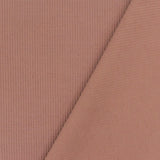 1 Yard Wood Pink Striped Double Knit Stretch Yoga Activewear Fabric 40 Inch Width