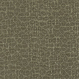 1 Yard Green & Silver Crinkle Leopard Metallic Plaid Stretch Double Knit Fabric, 61 Inches Wide