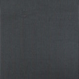1 Yard Gray & Black Stripe Jacquard Stretch Double Knit Yoga Fabric, 56 Inches Wide