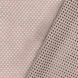 1 Yard Clay Beige Mesh Stretch Yoga Activewear Knit Fabric 50 Inches Wide