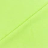 1 Yard Lime Green Solid Stretch Tricot Swimwear Fabric 55 Inches Wide