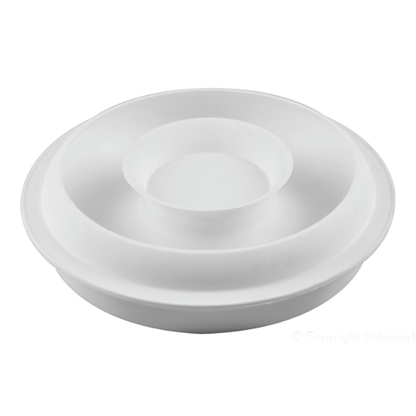 Silikomart Silicone Bakeware Kit Trinity 47.3 Oz, 7.87" Dia. x 2.24" High