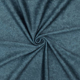 1 Yard Swamp Teal Blue Textured Print Stretch Tricot Swimwear Knit Fabric 59 Inches Wide