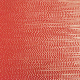 1 Yard Sunset Red Gold Dot Foil Stretch Tricot Activewear Fabric 59 Inches Wide