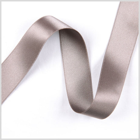 2.5" Stone Double Face French Satin Ribbon
