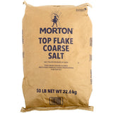 Morton Bulk Coarse Kosher Salt 50 lb.