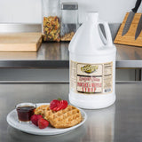 Golden Barrel Sugar-Free Pancake and Waffle Syrup 1 Gallon Container - 4/Case