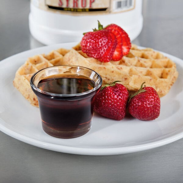 Golden Barrel Sugar-Free Pancake and Waffle Syrup 1 Gallon Container - 4/Case