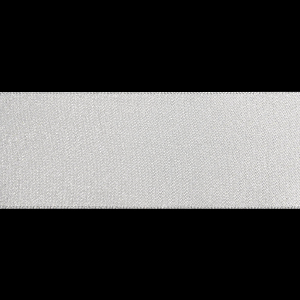 1.5" Off-White Double Face French Satin Ribbon