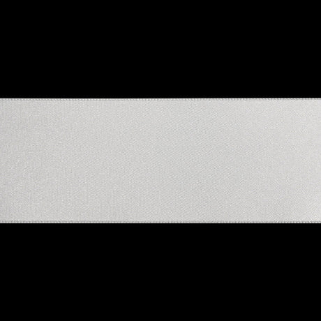 1.5" Off-White Double Face French Satin Ribbon