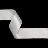 1.5" Off-White Double Face French Satin Ribbon