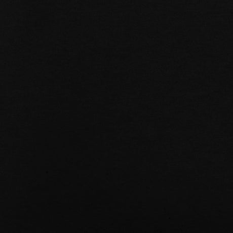 1 Yard Jet Black Solid Stretch Spandex Cotton Jersey Knit Fabric 60 Inches Wide
